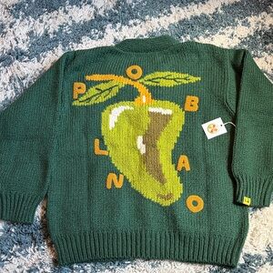 Taco Bell Limited Edition Poblano Knit Sweater